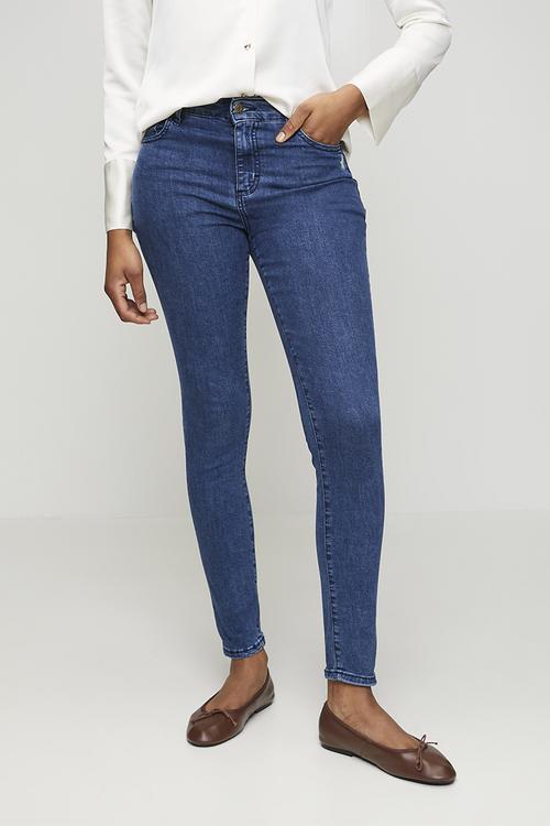 Wmn Naomi Skinny Jean - Medium Wash