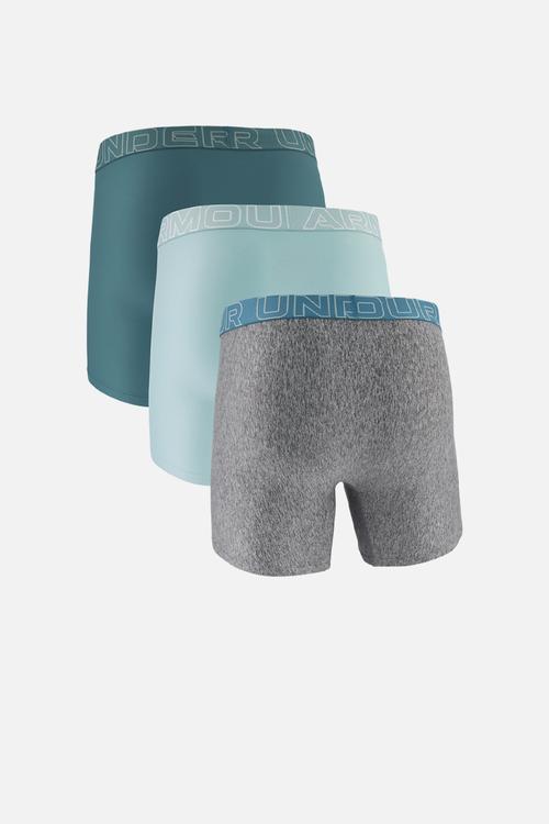 UA Perf Tech 6in - Enamel Blue / Boundless Blue / Castlerock Heather