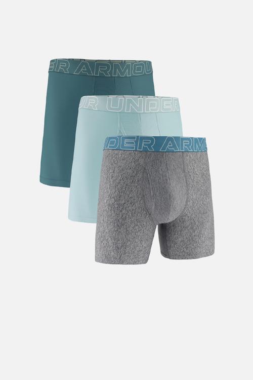 UA Perf Tech 6in - Enamel Blue / Boundless Blue / Castlerock Heather