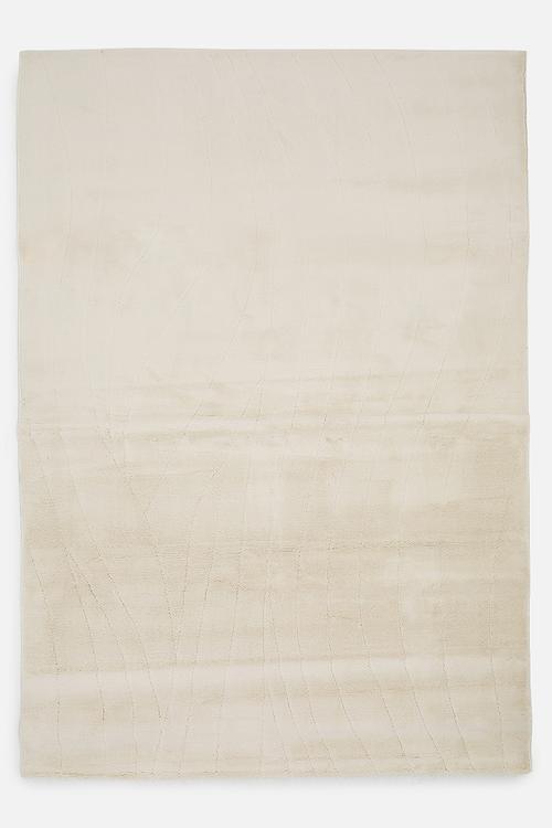 Contour Tufted Rug Ivory