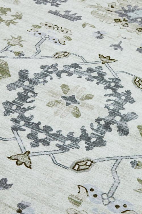 Cyra Antique Wool Blend Rug
