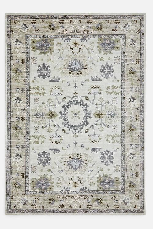 Cyra Antique Wool Blend Rug