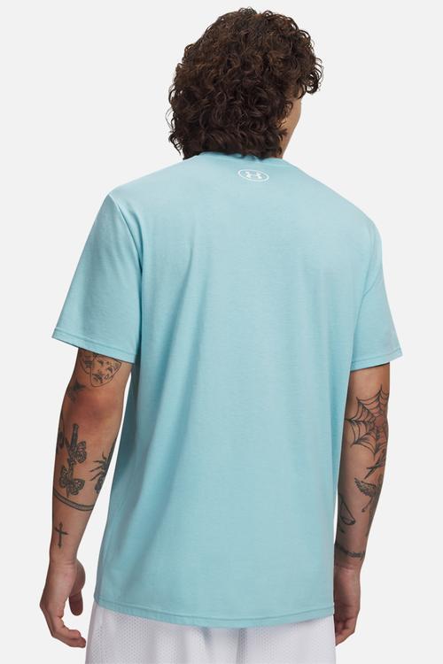 UA  Sportstyle LC SS Tee - Blue Haze /  / White