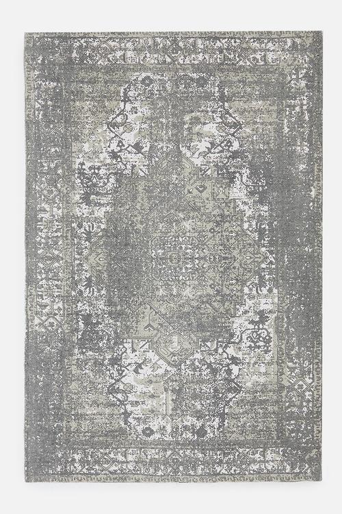 Sophia Printed Rug Grey