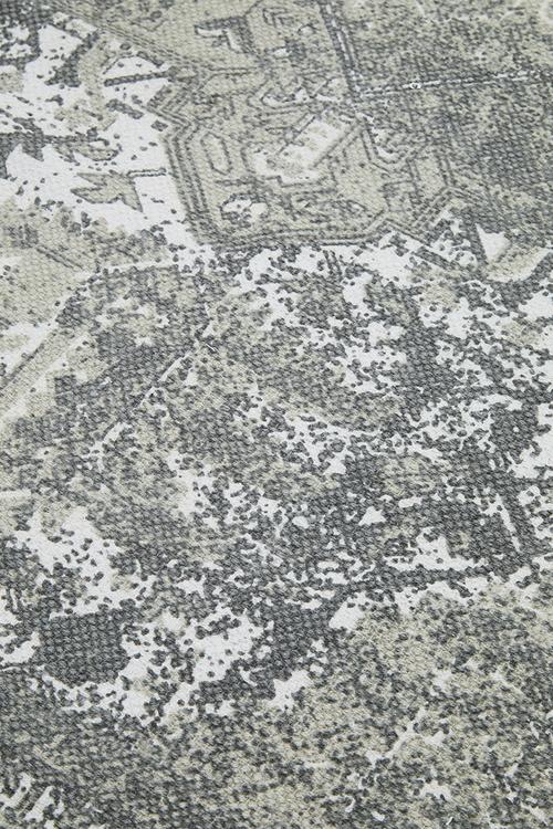 Sophia Printed Rug Grey