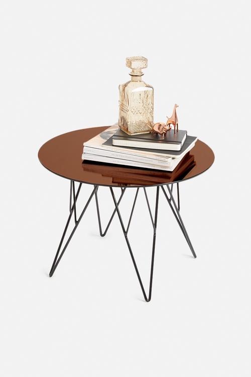 Prunus lamp table