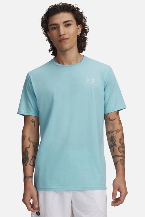 UA  Sportstyle LC SS Tee - Blue Haze /  / White