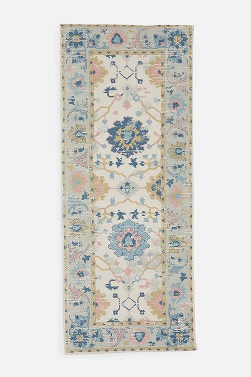 Lyric Cotton Printed Runner - Multi