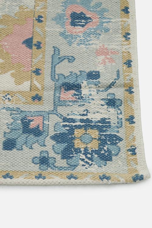 Lyric Cotton Printed Runner - Multi