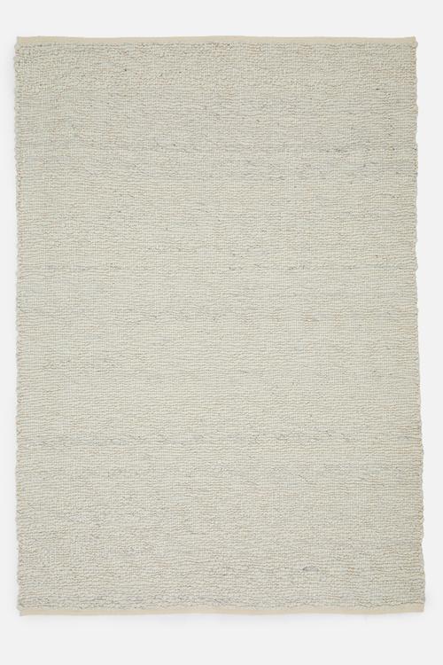 Handwoven Wool blend Rug