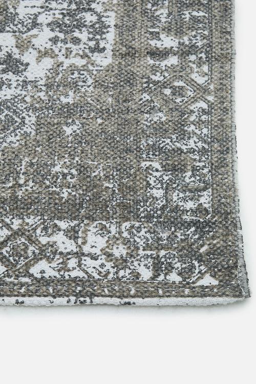 Sophia Printed Runner  Grey