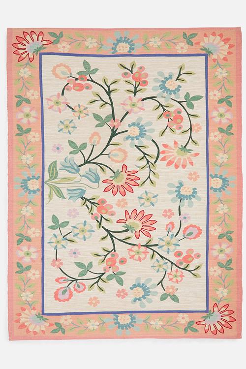 Louie Floral Rug Multi