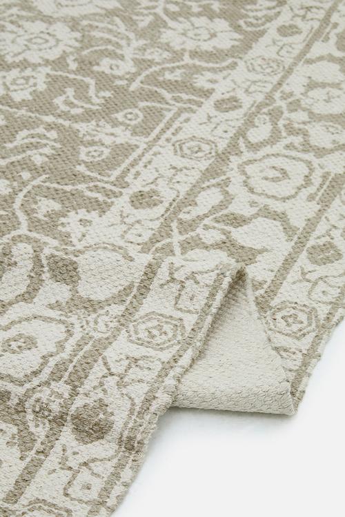 Sienna Cotton Antique Rug Natural