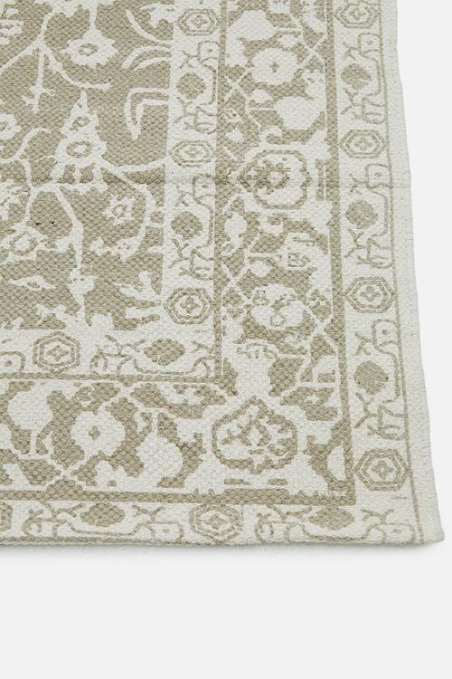 Sienna Cotton Antique Runner Natural