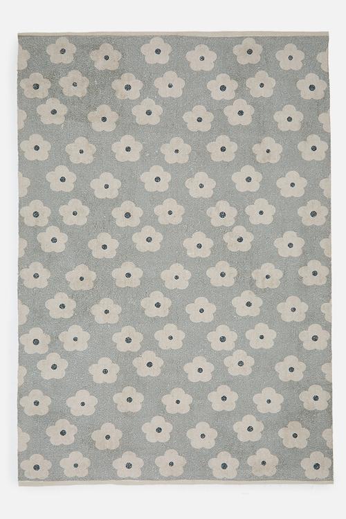 Flora Printed Tufted Rug