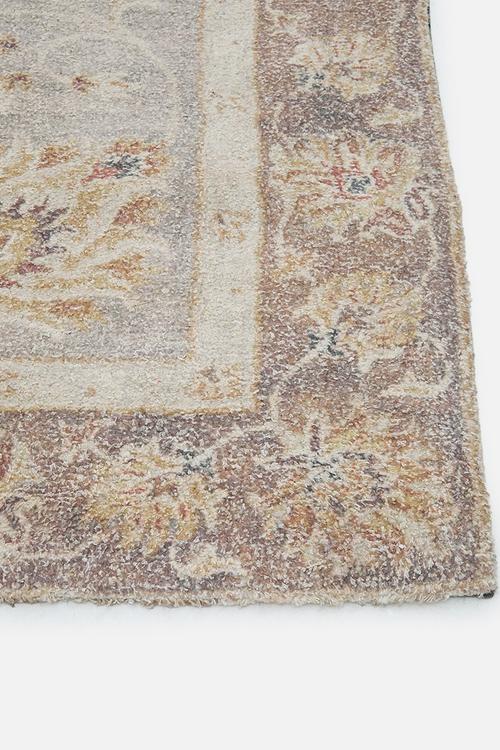 Fenix Tufted Printed Antique Rug