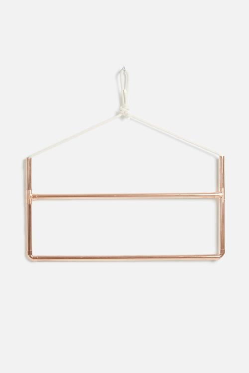 Copper rectangular rail
