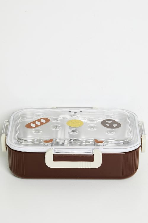 Kids lunchbox - dark choc/cream