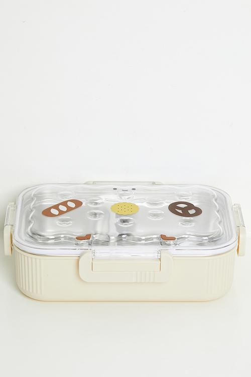 Kids lunchbox - cream