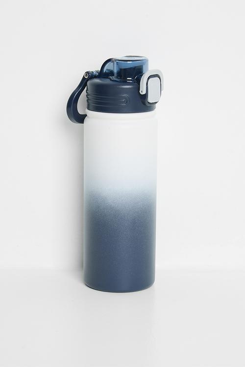 Sports bottle - navy gradient