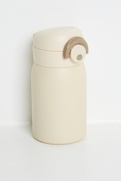 Water bottle - beige