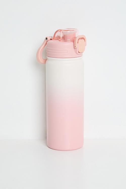 Sports bottle - pink gradient
