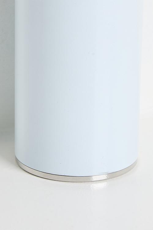 Flask bottle - pale blue