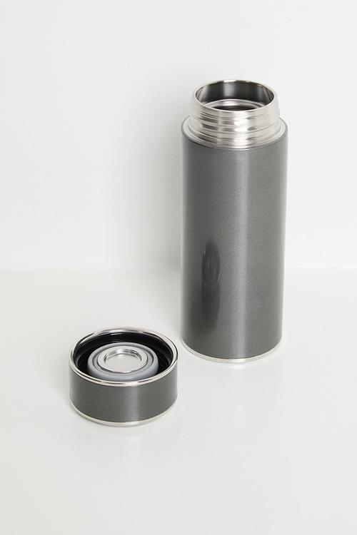 Flask bottle - black