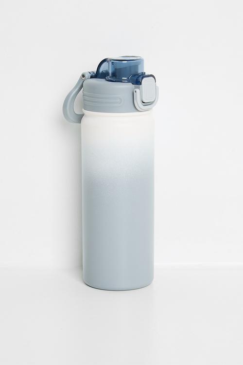 Sports bottle - grey gradient