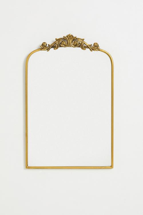 Antique Mirror - Gold