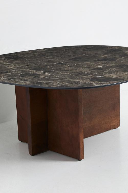 Sienna coffee table - marble