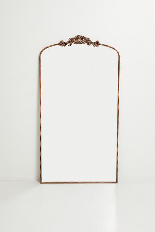 Full Length Metal Antique Mirror - Natural