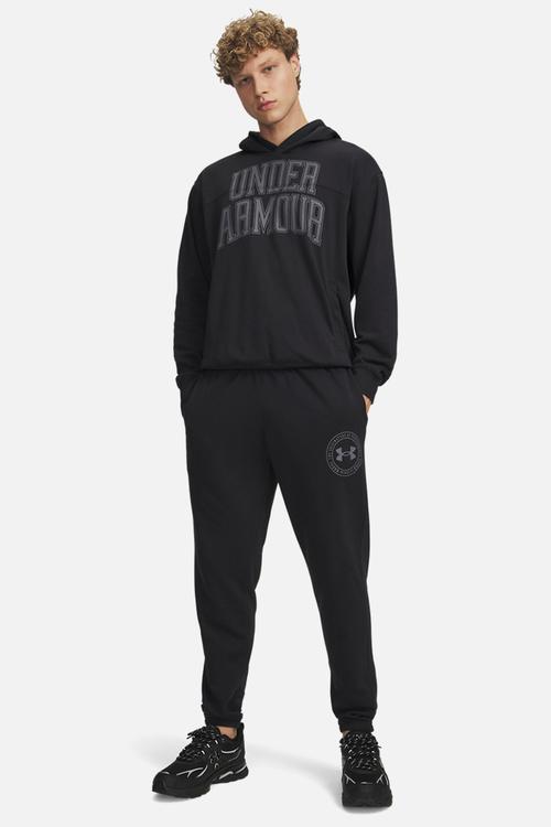 UA Rival LW Graphic Jogger - Black /  / Black