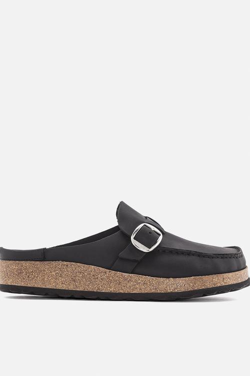 Buckley narrow  leather - black