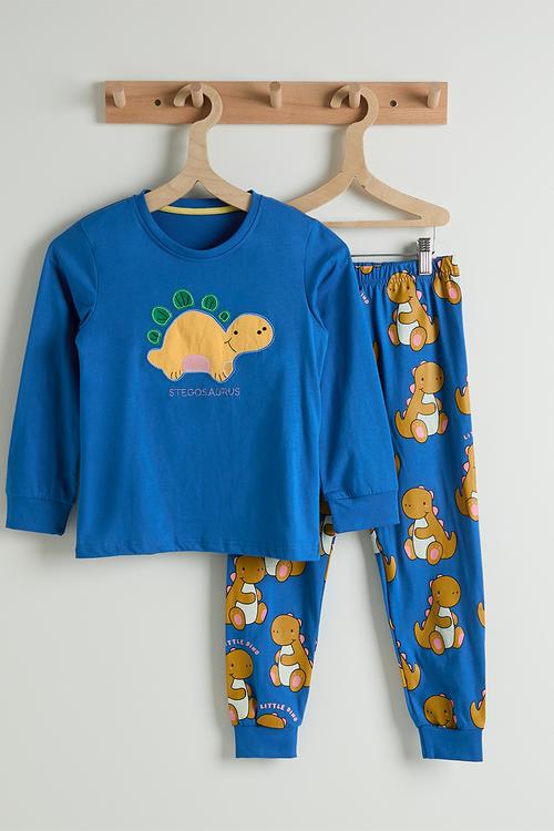 Pj set - blue/multi