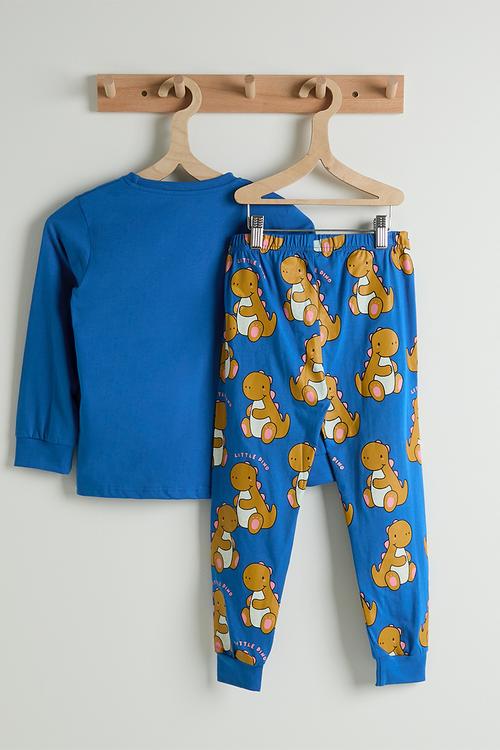 Pj set - blue/multi