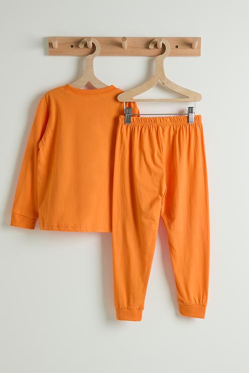 Pj set - orange/ multi