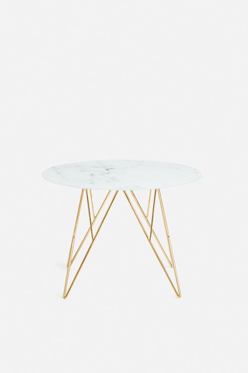 Prunus lamp table