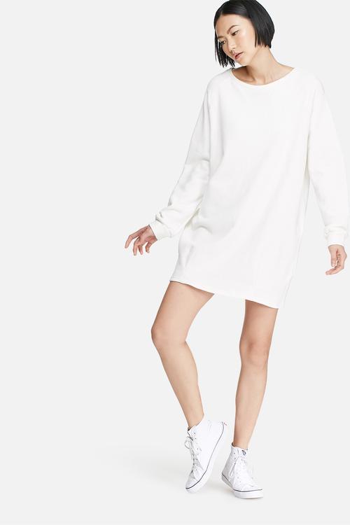 Relaxed sweat dress