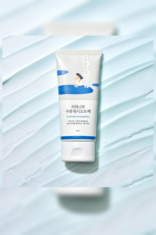 Birch Juice Moisturizing Washoff Pack - 80ml