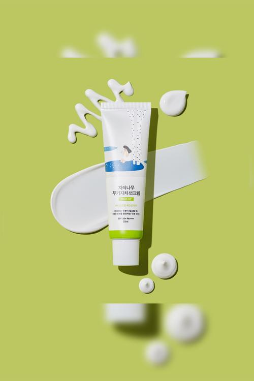 Birch Juice Mild-Up Sunscreen - 50ml