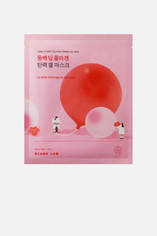 Camellia Deep Collagen Firming Gel Mask - 34g