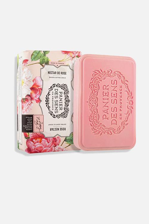 Soothing extra-gentle Soap - Rose Nectar