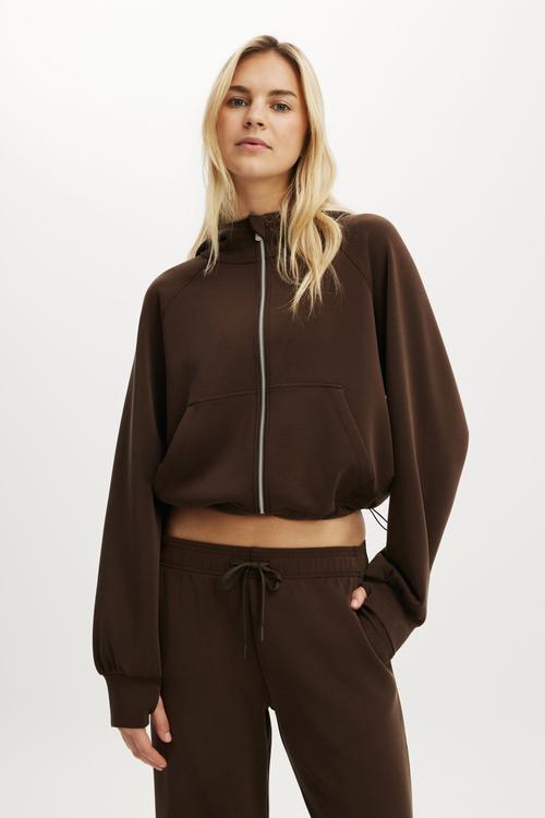 Ultimate Soft Hooded Jacket - French Roast