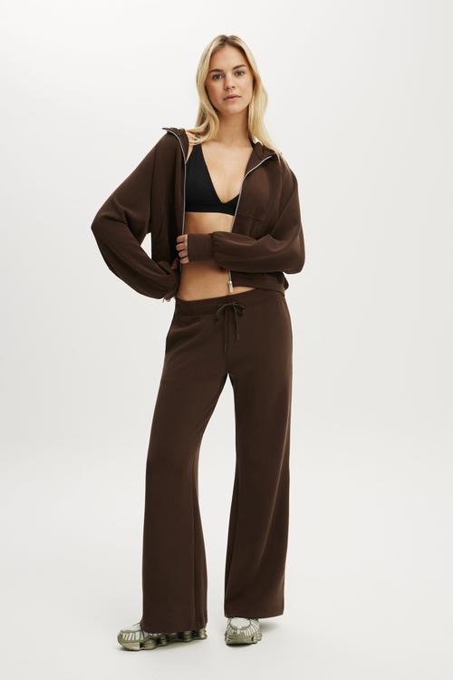 Ultimate Soft Hooded Jacket - French Roast