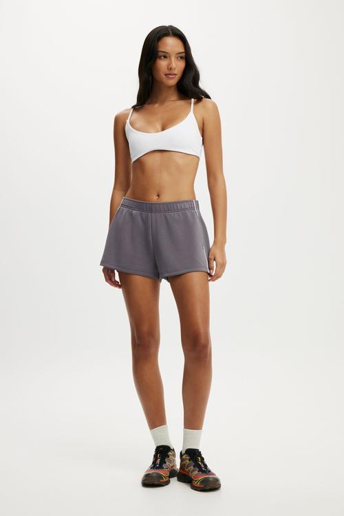Ultimate Soft Track Short - Violet Grey