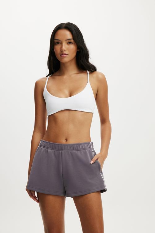 Ultimate Soft Track Short - Violet Grey