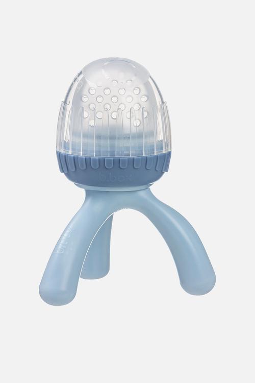 Silicone Fresh Food Feeder - Lullaby Blue
