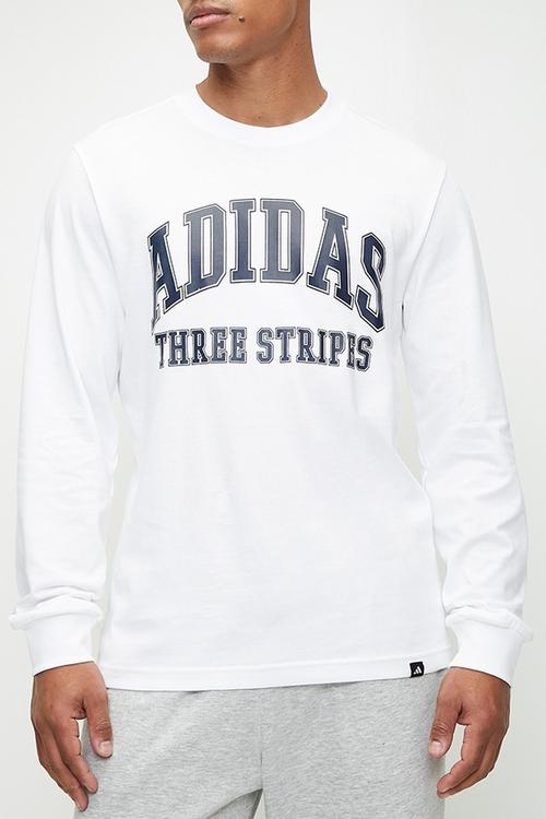 Tokyo Longs Tee White - White