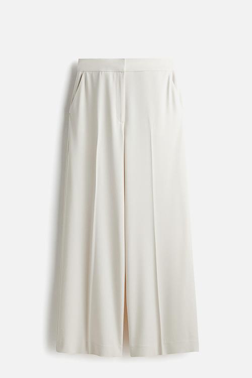Wide trousers - white